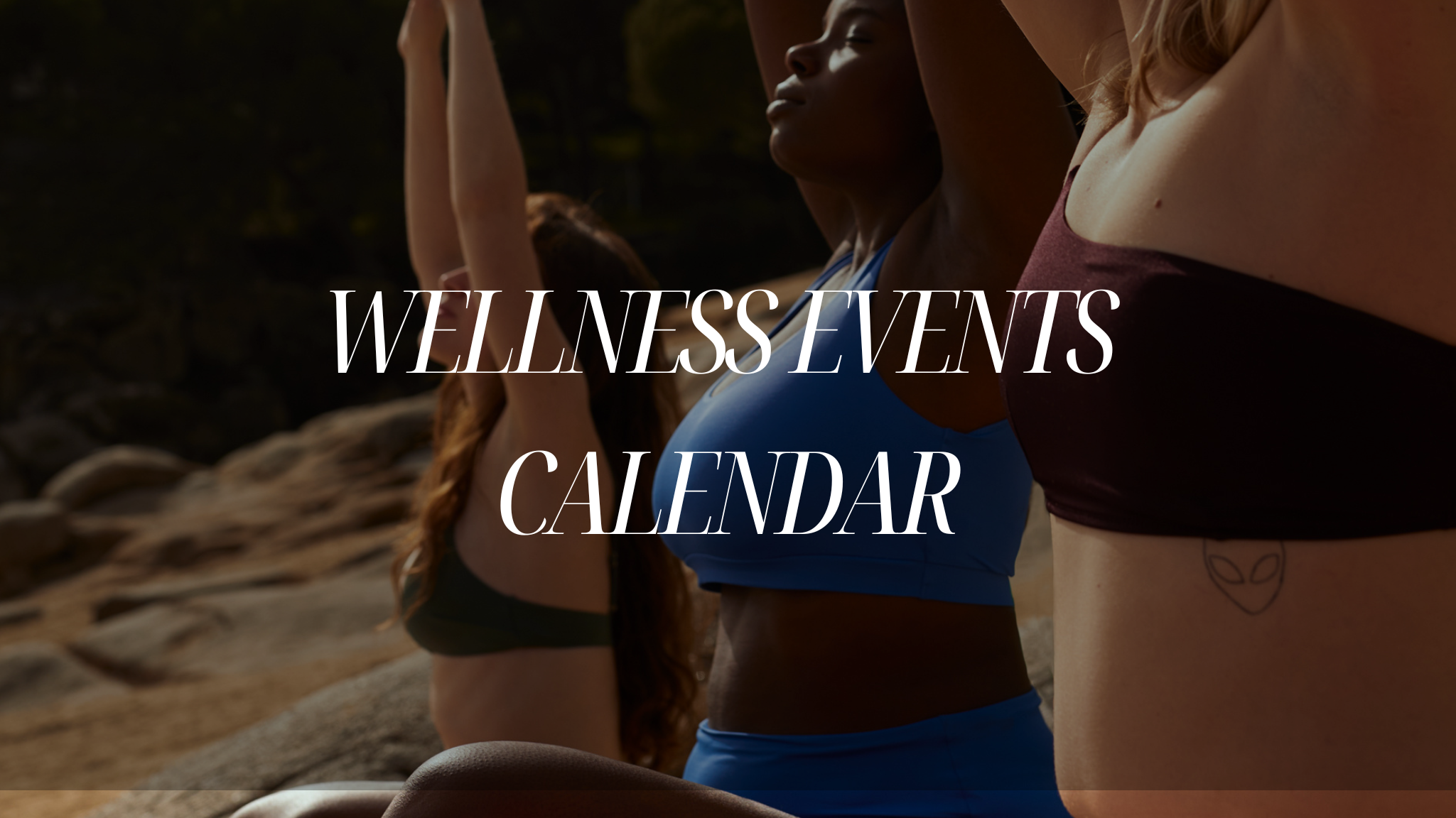 Wellness Events Calendar