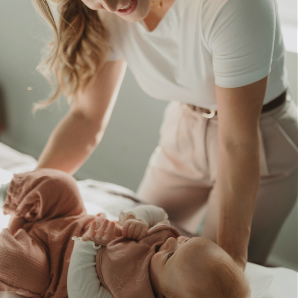 Osteopath for babies - Gabby Anderson